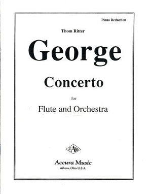 George Ritter, Thom - Concerto Flute And Piano