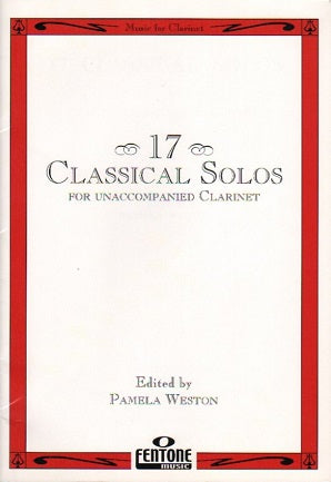 Weston, P - 17 Classical Solos