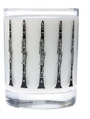 Clear Glass Tumbler Clarinet