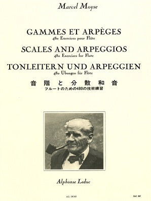 Moyse, Marcel -  Gammes et Arpèges