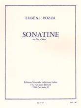 Bozza,E - Sonatine for flute and bassoon