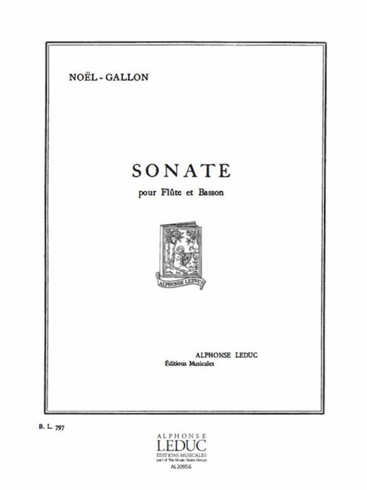 Gallon, Noel - Sonata for flute and bassoon