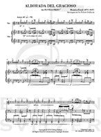 Ravel/Arr Stallman - Alborada Del Gracioso for flute and piano