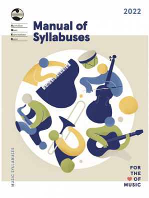 AMEB 2022 Manual of Syllabuses