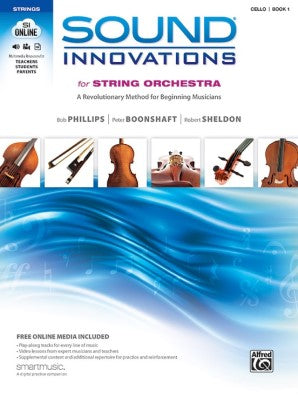Sound Innovations for String Orchestra, CelloBook 1