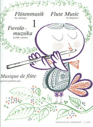 Flute Music for beginners Edited by Bántai Vilmos, Kovács Imre