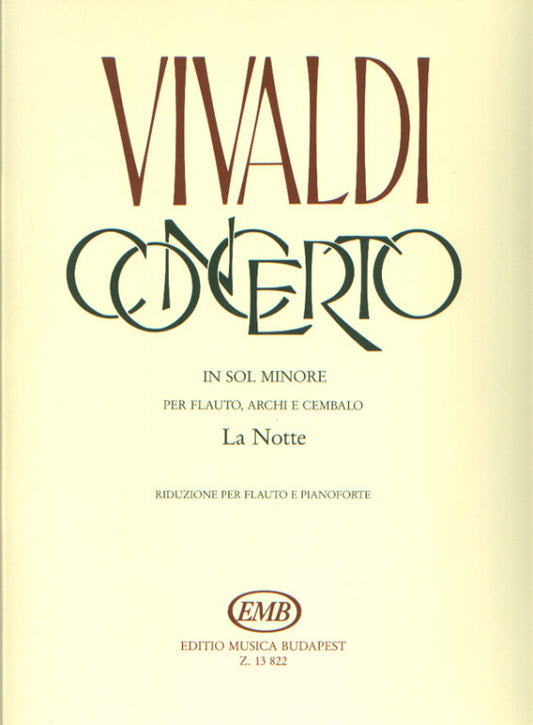 Vivaldi - "Concerto in G minor RV439 'La Notte'" (EMB)