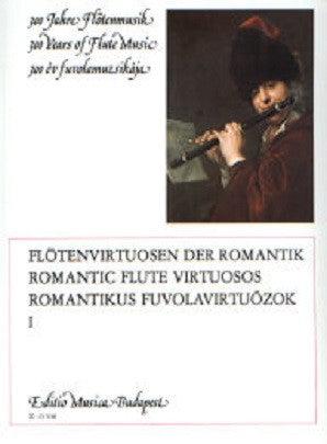 Romantic Flute Virtuosos Vo 1 EMB