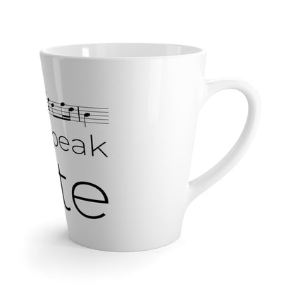 Latte mug