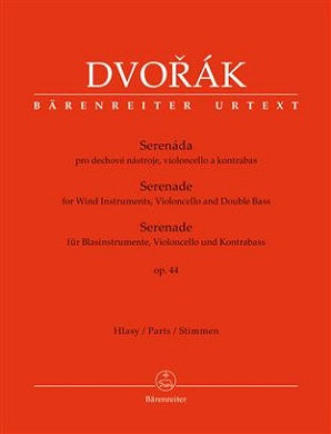 Dvorak Antonin	Serenade in D minor, Op.44 (Urtext).