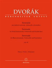 Dvorak Antonin	Serenade in D minor, Op.44 (Urtext).