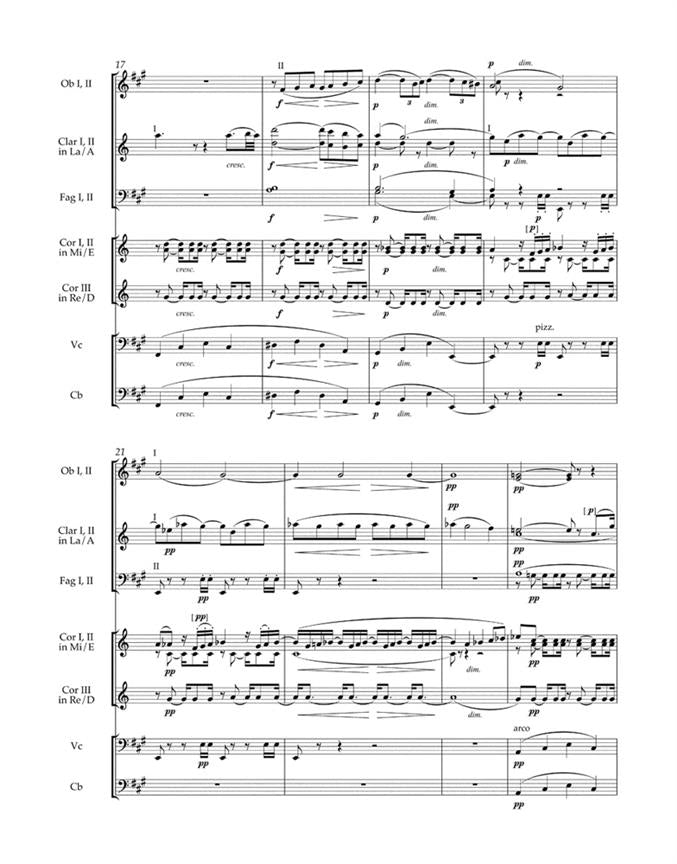Dvorak Antonin	Serenade in D minor, Op.44 (Urtext).