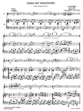 Schubert Franz	Theme & Variations, Op.142 (D.935) after the Impromptu in B flat.