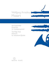 Mozart Wolfgang Amadeus	Magic Flute Overture arranged for Woodwind Quintet.