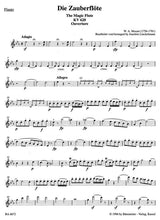 Mozart Wolfgang Amadeus	Magic Flute Overture arranged for Woodwind Quintet.
