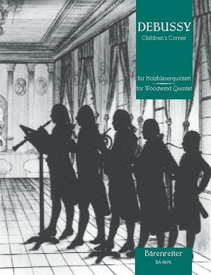 Debussy Claude	Children's Corner Selections arranged for Woodwind Quintet.