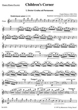 Debussy Claude	Children's Corner Selections arranged for Woodwind Quintet.