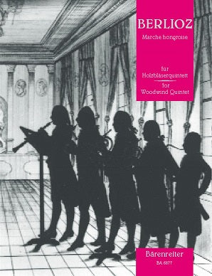 Berlioz Hector	Marche hongroise arranged for Woodwind Quintet.