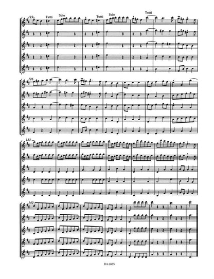 Boismortier Joseph Bodin de	Concertos (6), Vol. 2: Op.15/3,4.