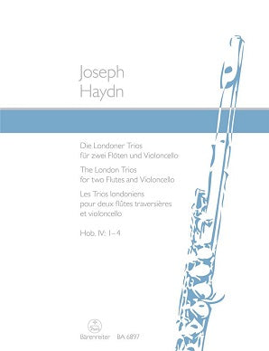 Haydn Franz Joseph	London Trios (4) (Hob.IV:1-4).