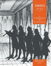 Grieg Edvard Hagerup	Peer Gynt Suite No.1 Op.46 arranged for Woodwind Quintet.