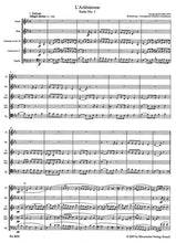 Bizet Georges	L'Arlesienne Suite No.1 arranged for Woodwind Quintet.