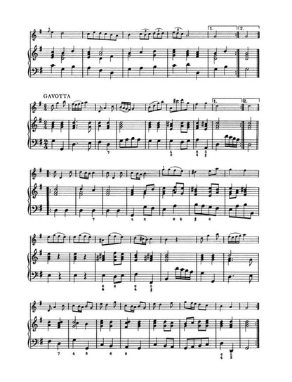 Fesch Willem de	Sonatas (6), Vol. 2: Nos.  4 - 6 (G maj, A maj,  B min).