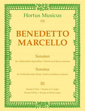 Marcello Benedetto	Sonatas from Op.2, Vol. 3: (No.6 C maj; No.7 Bb maj).
