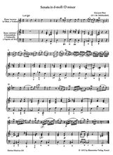 Boni Giovanni	Sonatas (3) (D min, E min, A maj).