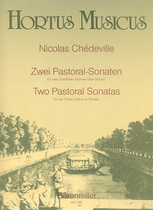 Chedeville Esprit Philippe - Pastoral Sonatas (2) (C min Op.8/3 & C maj Op.8/6).