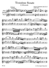 Chedeville Esprit Philippe - Pastoral Sonatas (2) (C min Op.8/3 & C maj Op.8/6).