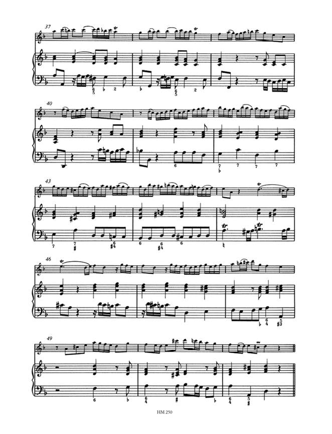 Various Composers 	Italian Baroque Music for Treble Recorder. 6 Sonatas by Barsanti, Bitti, Marcello, Vivaldi, Mancini, Verachini