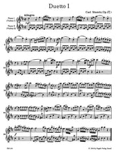 Stamitz Carl	Duets (6), Op.27, Vol. 1: Nos 1 - 3.