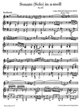 Bach Carl Philipp Emanuel -Sonatas (2), Vol.2: in A minor & D (Wq 128 & 131).