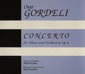 Gordeli, Otar - Flute Concerto for Flute and Orchestra, Op. 8