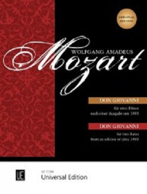 Mozart - Don Giovanni for 2 flutes