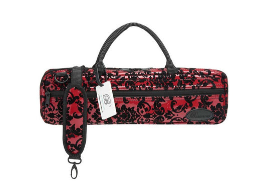 C/B - Foot Flute Bag - Red Lace