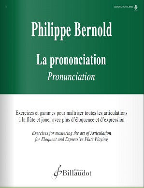 Philippe Bernold: Pronunciation
