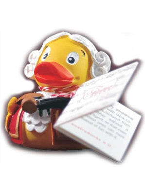 Mozart Rubber Duck