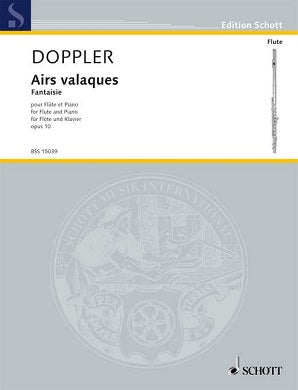 Doppler - Airs Valaques OP 10 Flute and Piano