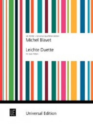 Blavet - Easy Duets for 2 flutes (Universal)