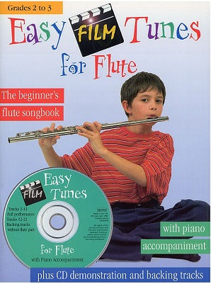 Easy Film Tunes for Flute