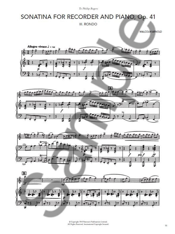 Chester Flute Anthology