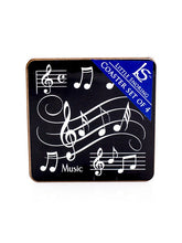 Four Musical Notes Coasters
