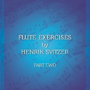 Flute Exercises Vol. 2 (English Version) Composer: Henrik Svitzer