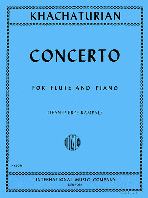 Khachaturian,AL - Concerto originally for violin (IMC)