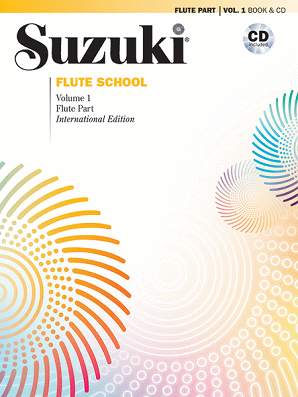 Suzuki Flute School, Volume 1 Flute Part  plus CD played By Lorna McGhee
