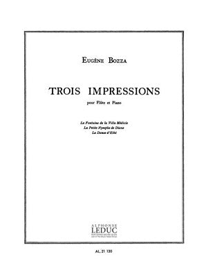 Bozza, E :: Trois Impressions [Three Impressions]