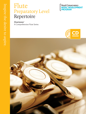 Overtones - A Comprehensive Flute Series: Preparatory Flute Repertoire