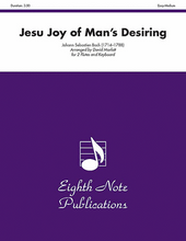 Bach/Marrlat - Jesu Joy of Man's Desiring for two flutes and piano